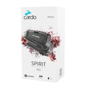 Cardo Spirit Duo Bluetooth Intercom System