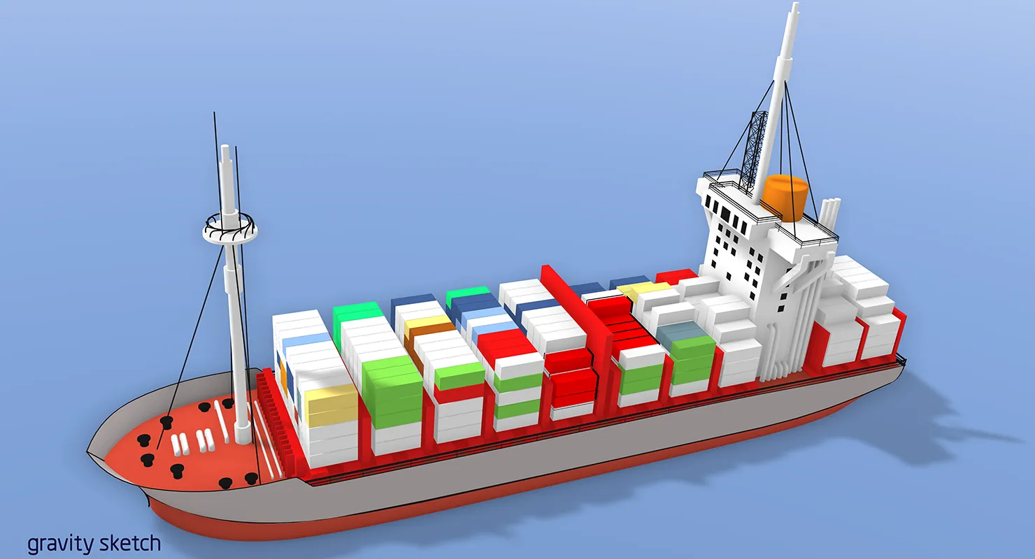 Cargo Vessel