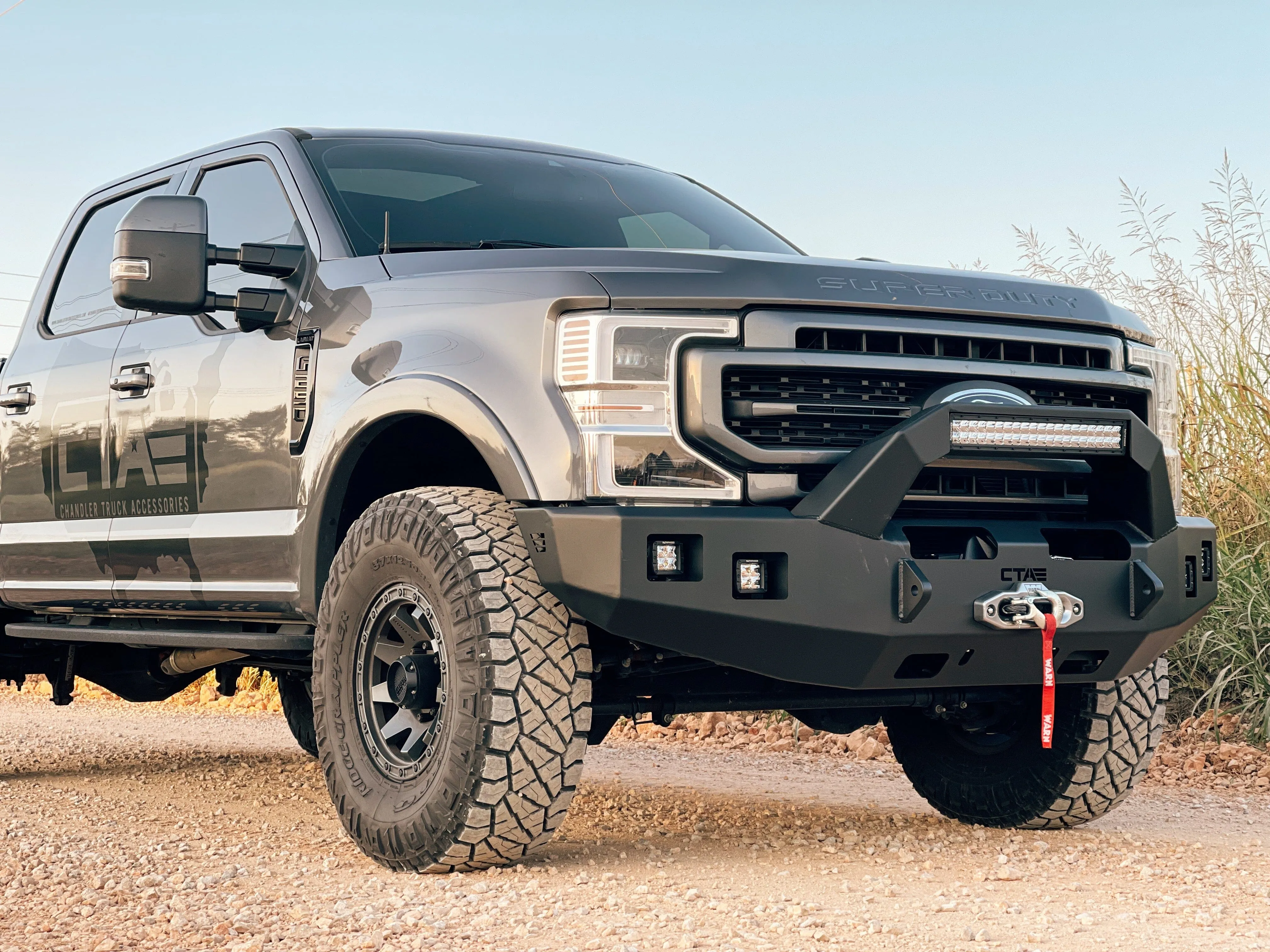 Chandler Truck Accessories 7000-1000 F250/F350 (2017-2022) Brute Series Front Bumper