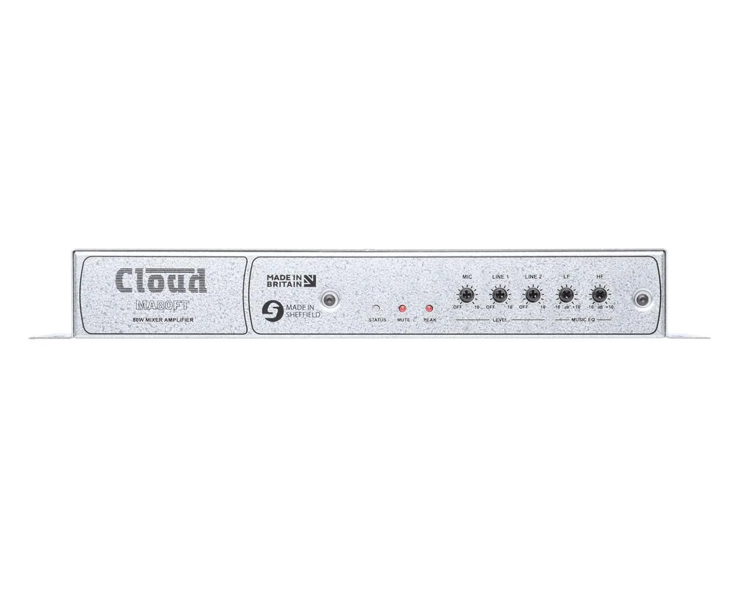 Cloud MA80 70/100V Mini Amplifier With Facility Port