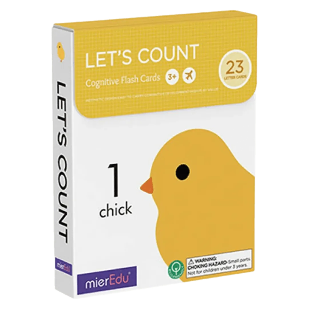 Cognitive Flash Cards - Let's Count