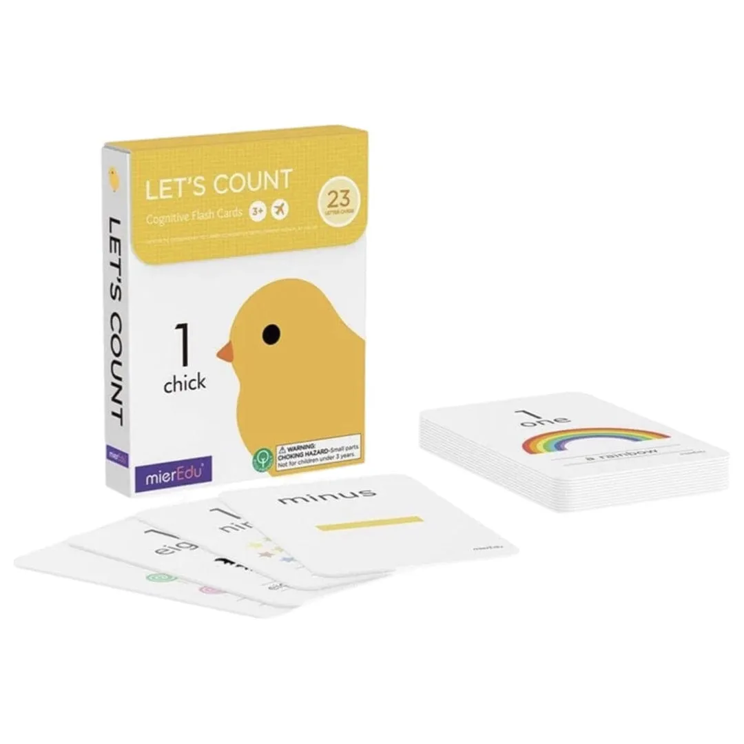 Cognitive Flash Cards - Let's Count