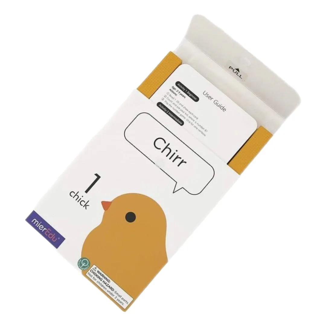 Cognitive Flash Cards - Let's Count