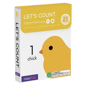 Cognitive Flash Cards - Let's Count
