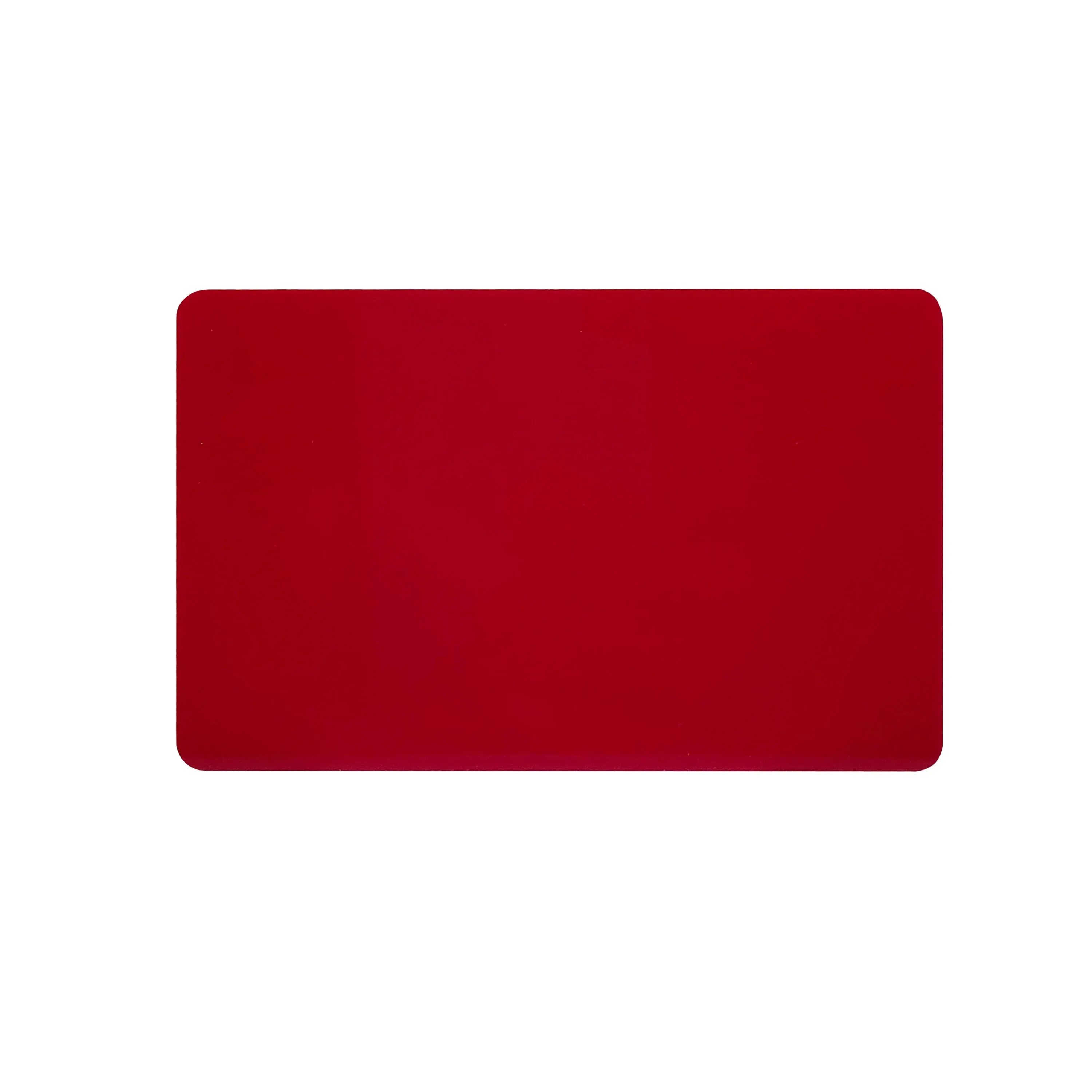 Colored Blank Plastic PVC Card
