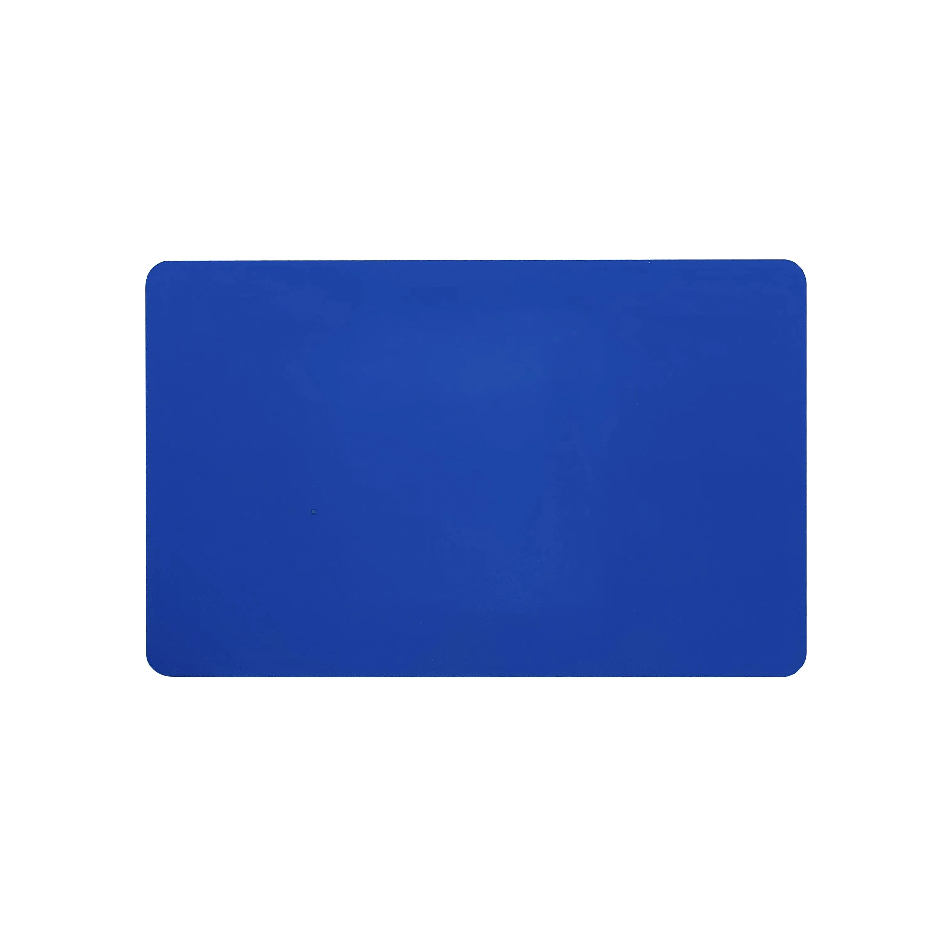 Colored Blank Plastic PVC Card