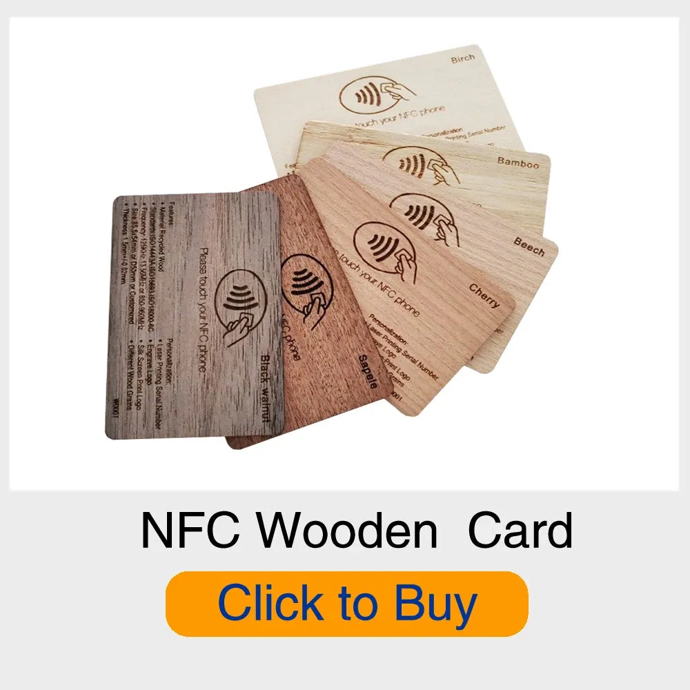 Colored Blank Plastic PVC Card