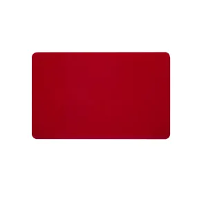 Colored Blank Plastic PVC Card