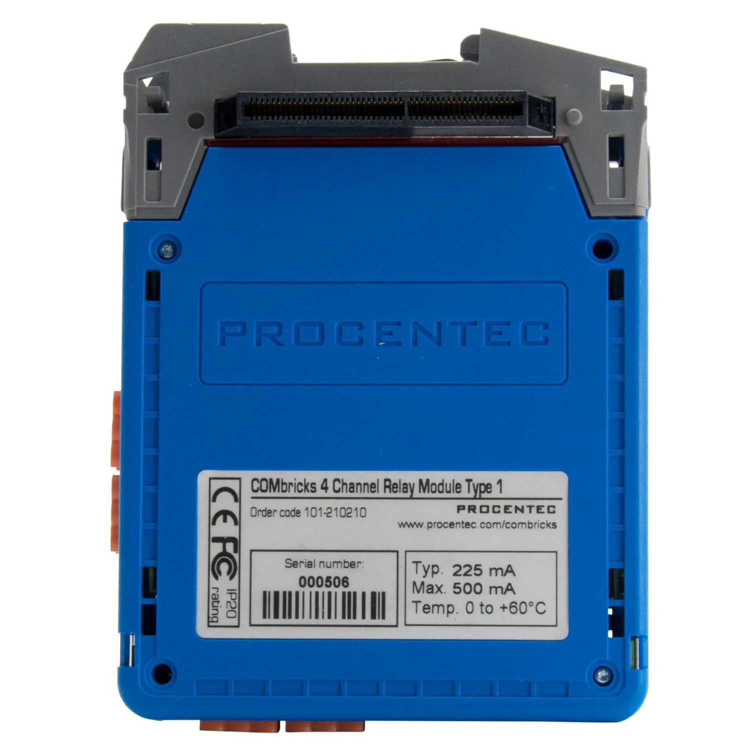ComBricks 4 Relay Module