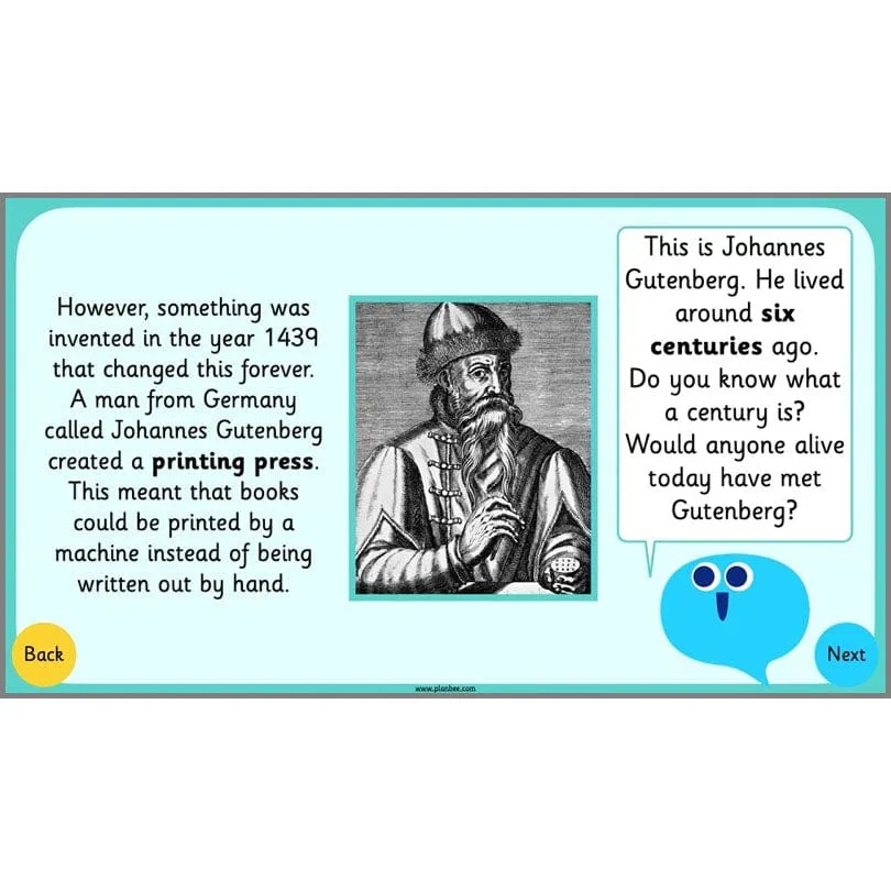 Communication Then and Now