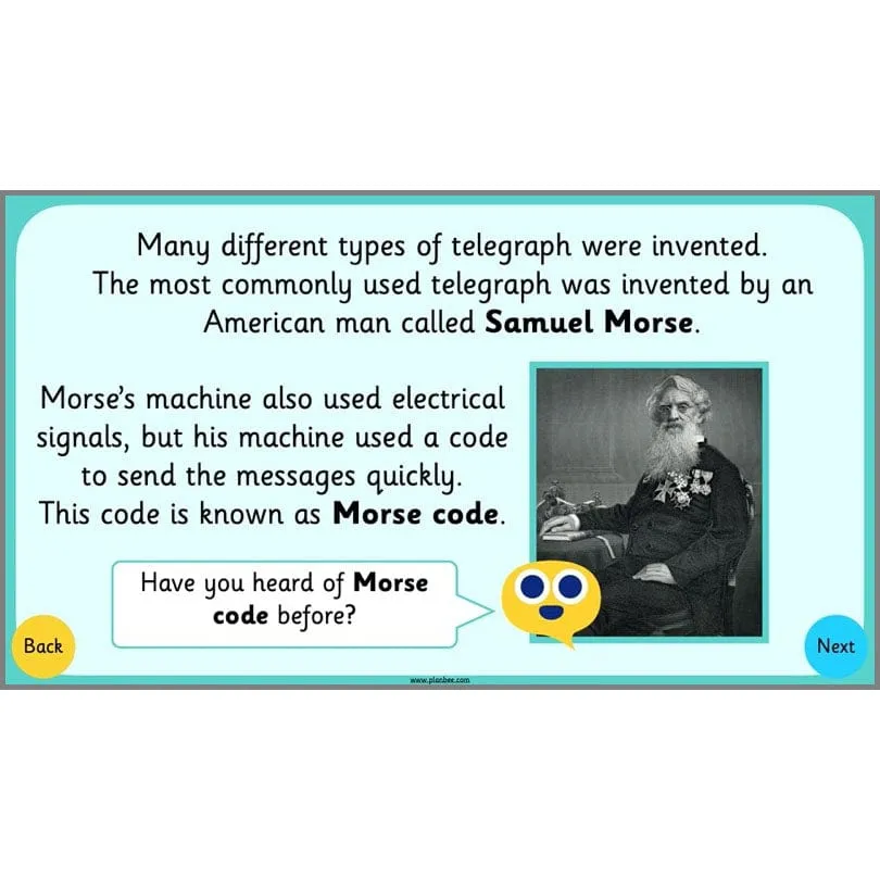 Communication Then and Now