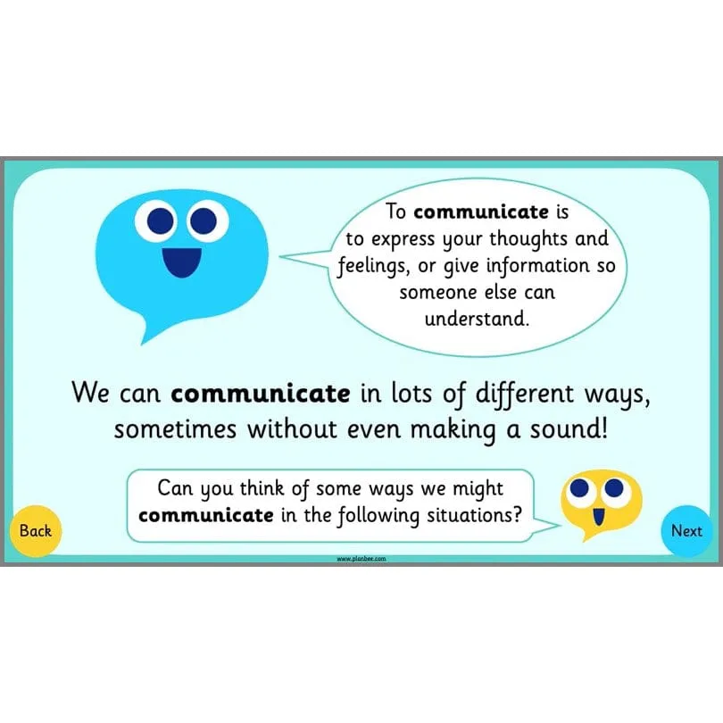 Communication Then and Now