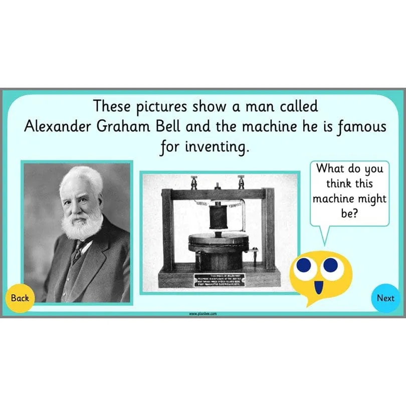 Communication Then and Now