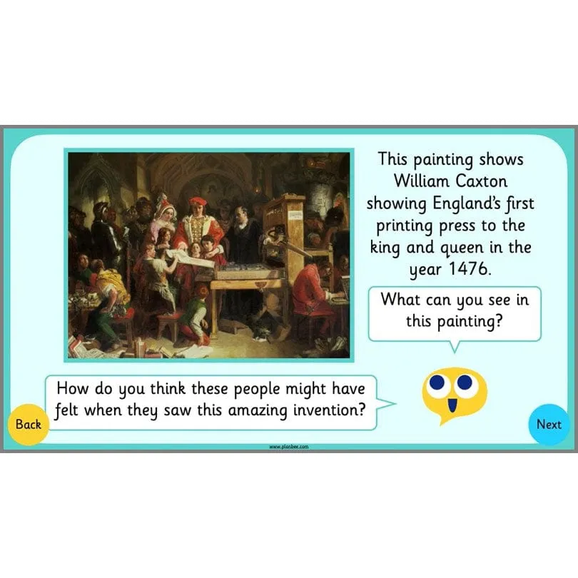 Communication Then and Now