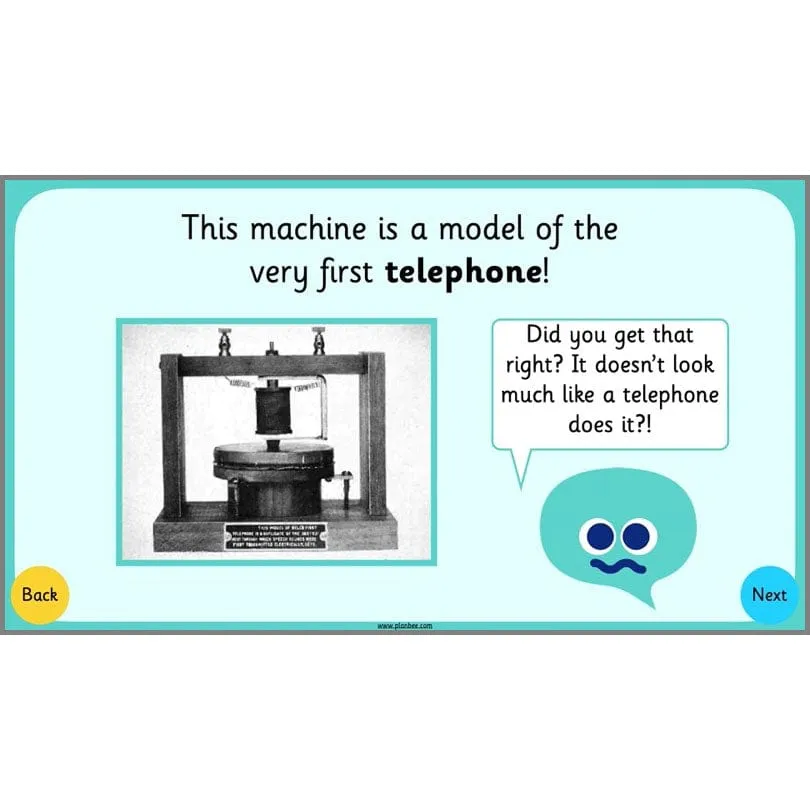 Communication Then and Now