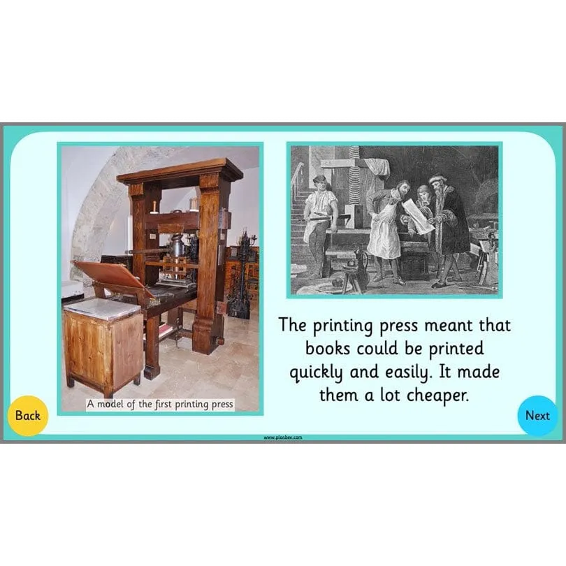 Communication Then and Now