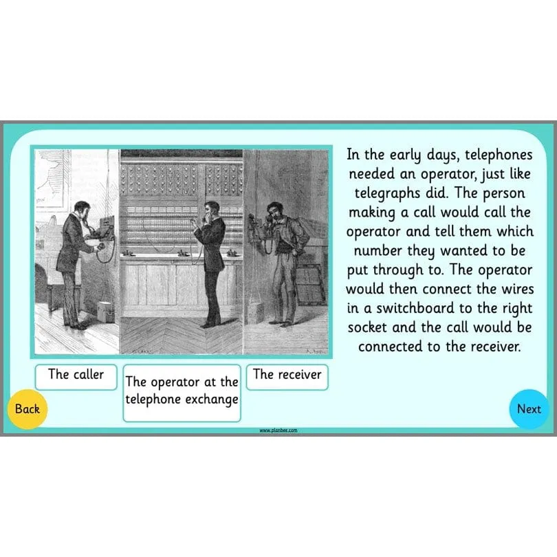 Communication Then and Now