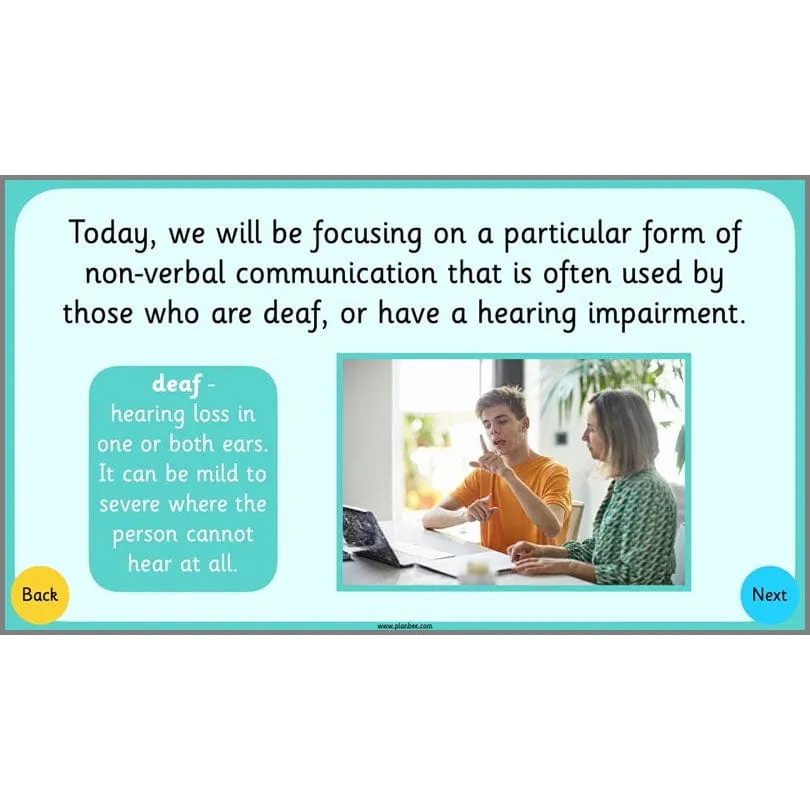Communication Then and Now