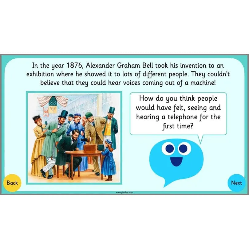 Communication Then and Now