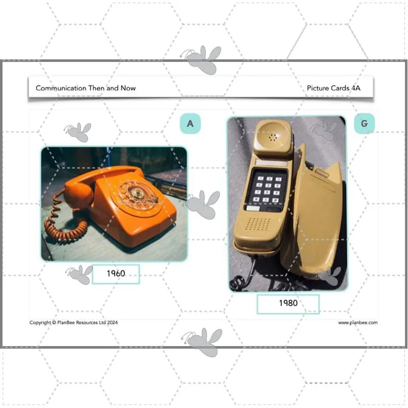 Communication Then and Now