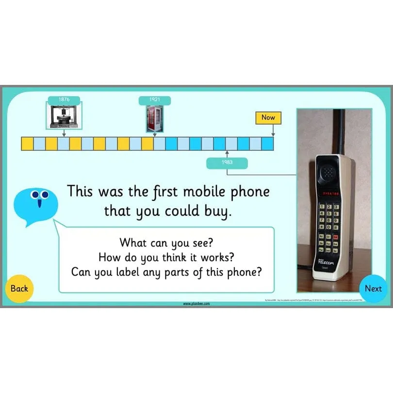 Communication Then and Now