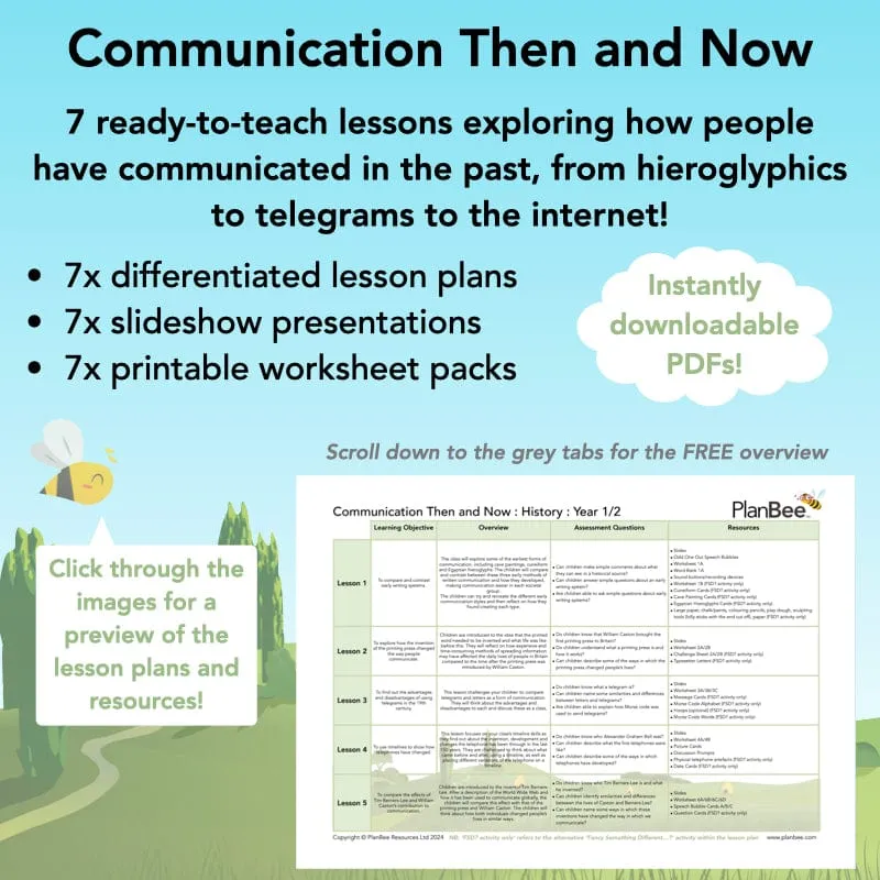 Communication Then and Now