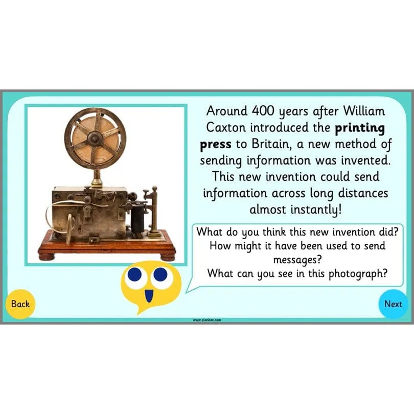 Communication Then and Now