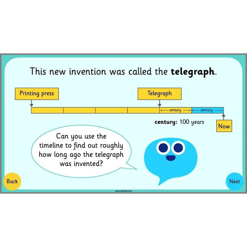Communication Then and Now