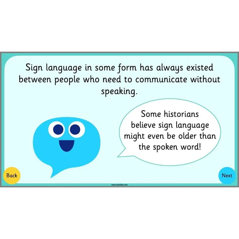 Communication Then and Now