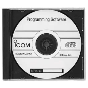 Computer Programming Software, CSFR5000 for iCOM FR5000/6000 Repeaters