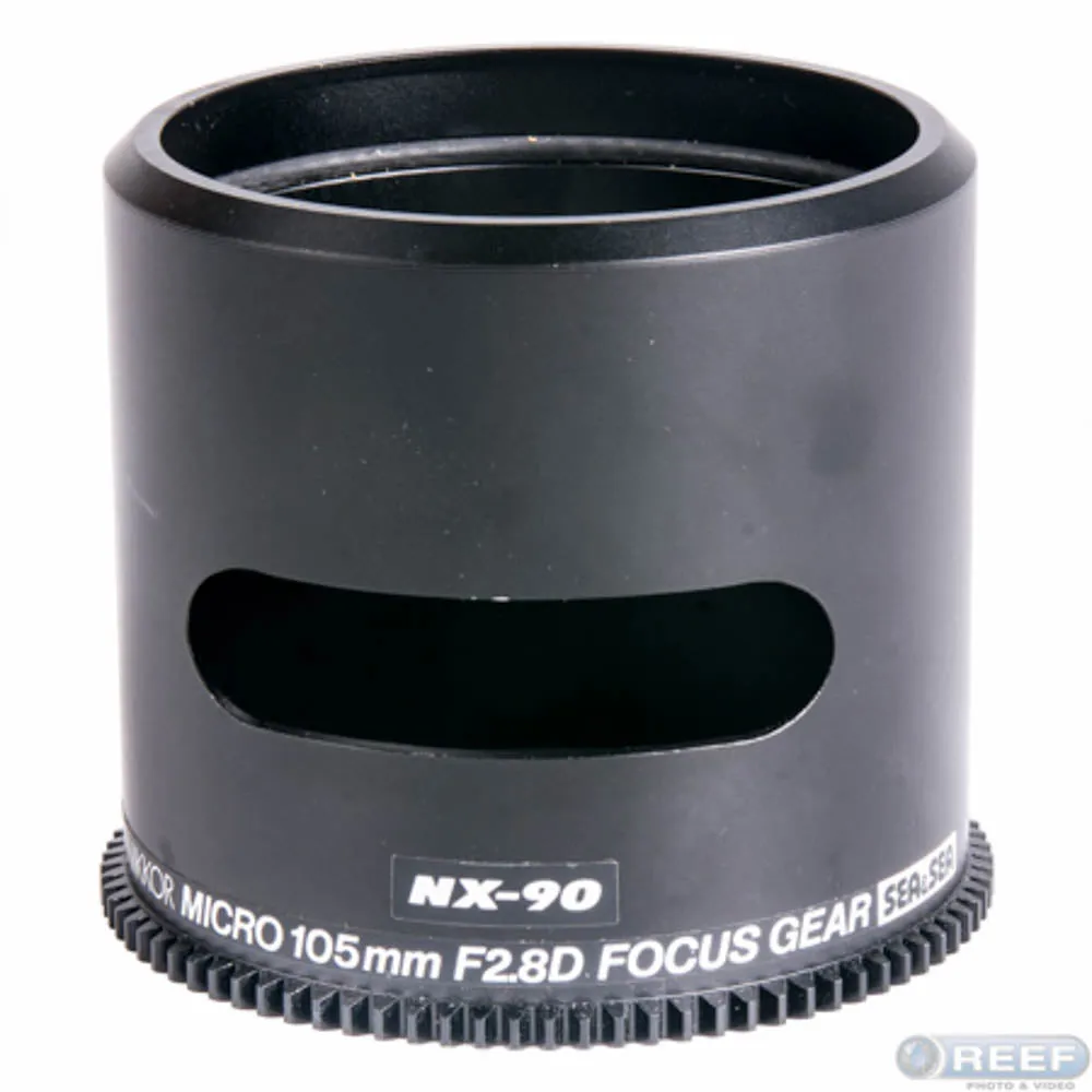 cp.1651 Used Sea & Sea Focus Gear NX-90 AF Nikkor Micro 105mm F2.8D