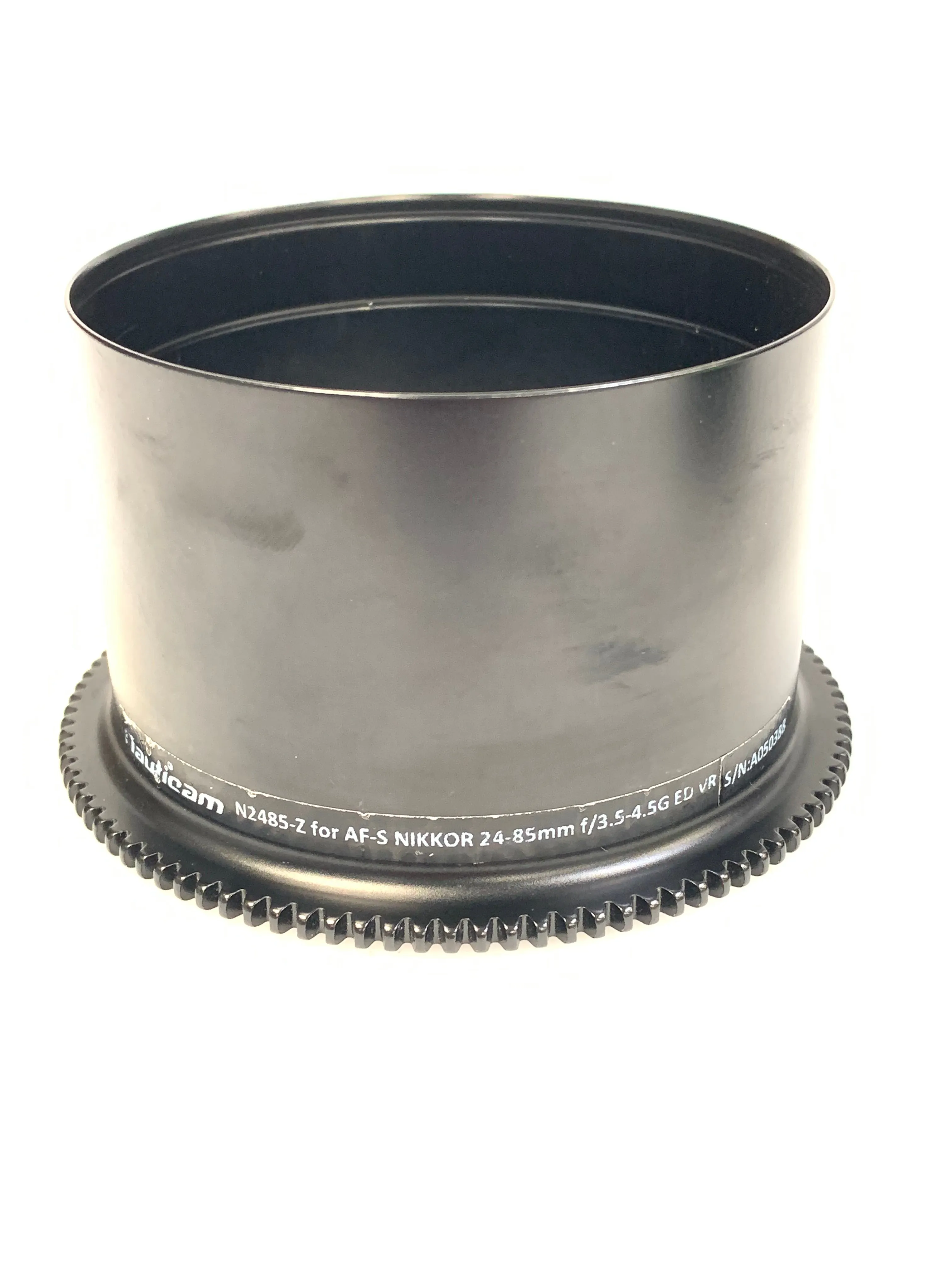 CP.3625 Used Nauticam N2485-Z Zoom Gear for AF-S NIKKOR 24-85mm f/3.5-4.5G ED VR (SKU:19139)