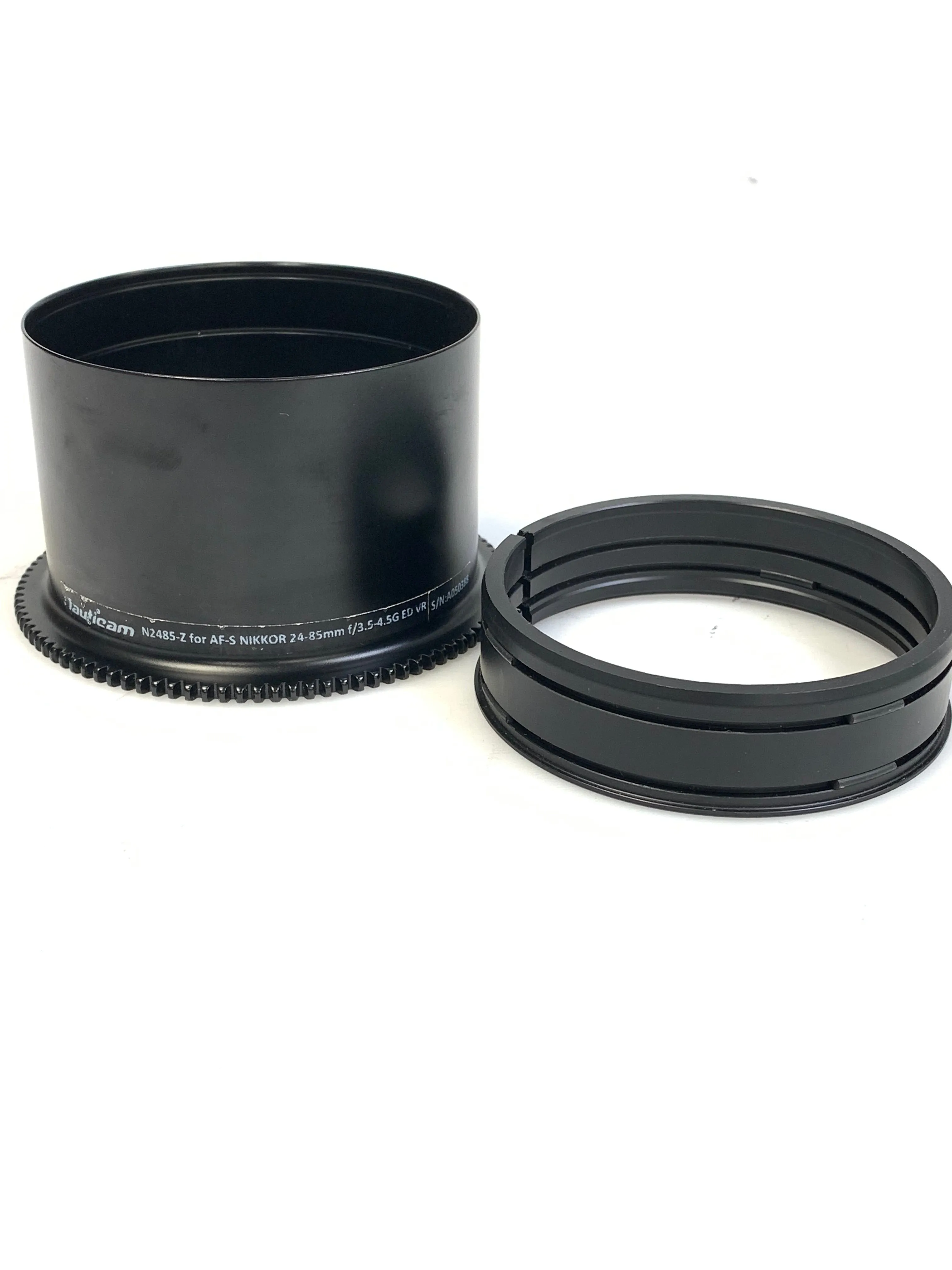 CP.3625 Used Nauticam N2485-Z Zoom Gear for AF-S NIKKOR 24-85mm f/3.5-4.5G ED VR (SKU:19139)