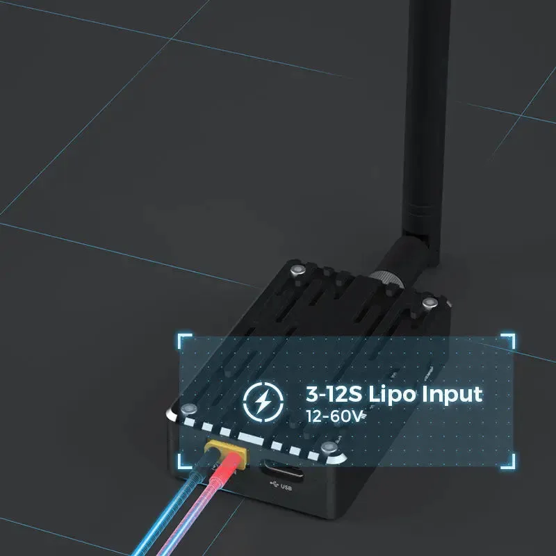 CUAV P8 Radio Telemetry Sky and Base unit