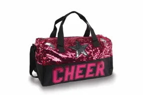 DanzNmotion Sequin Cheer Star Duffle