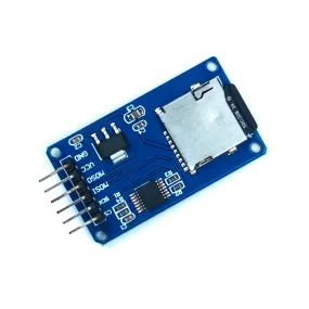DataDeck SD Card Module with SPI Interface