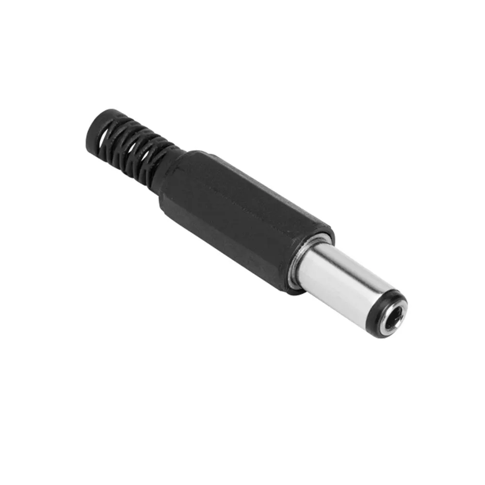 DC Power Jack Male Connector 2.1 x 5.5mm