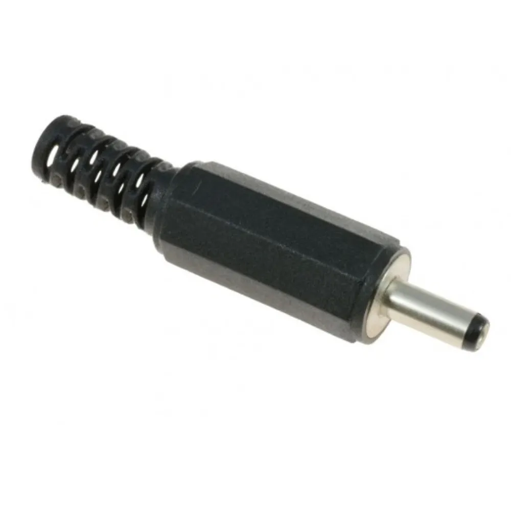 DC Power Jack Male Connector 2.1 x 5.5mm