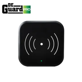 DeGuard Pro - Premium RFID Card Reader and Encoder for TTHotel System - 13.56 MHz - Black