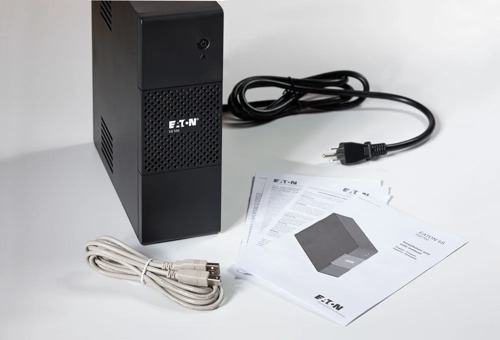 Eaton 5S700AU 700VA / 420W Line Interactive Tower UPS 5S700AU