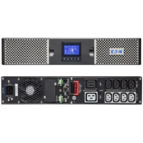 Eaton 9PX 3000VA Rack/Tower Online Double Conversion, 15Amp Input, 230V (Rail Kit Included) 9PX3000IRT2UANZ