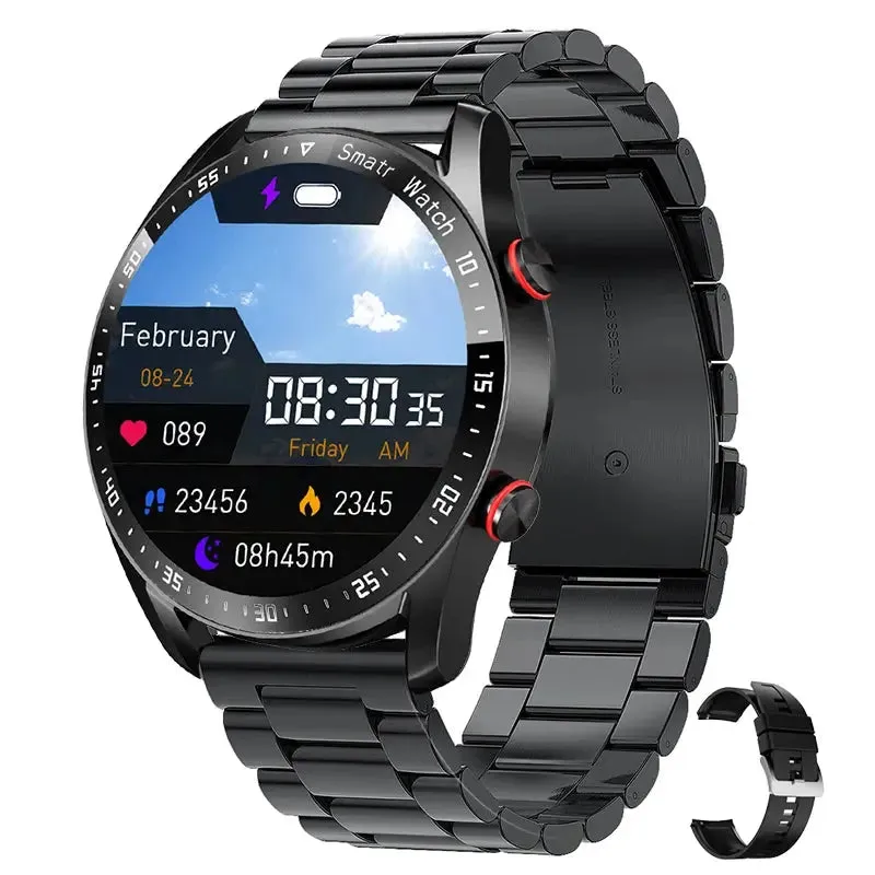 ECG PPG Smart Watch