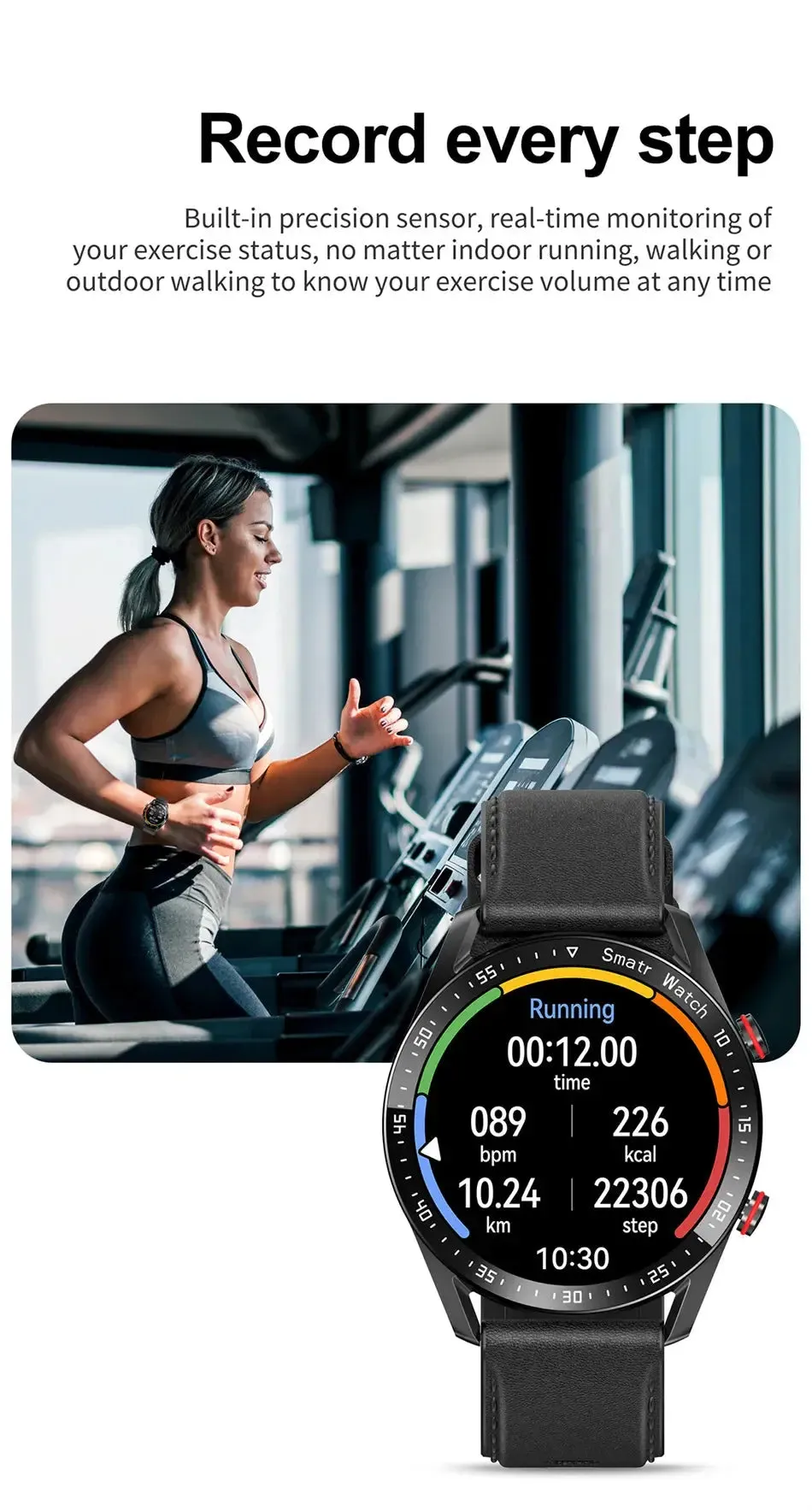 ECG PPG Smart Watch