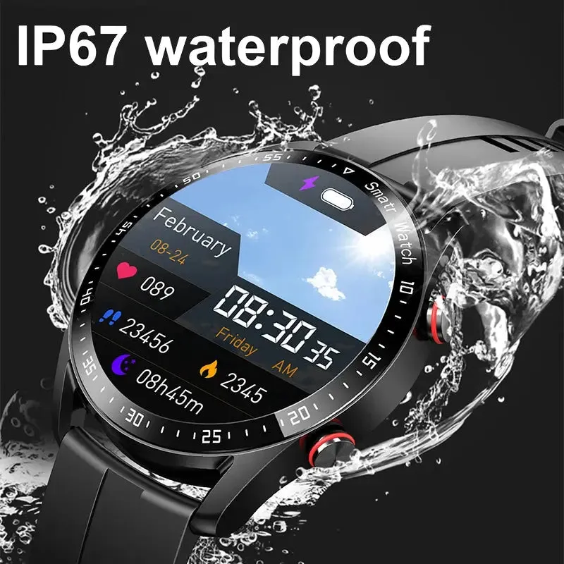 ECG PPG Smart Watch