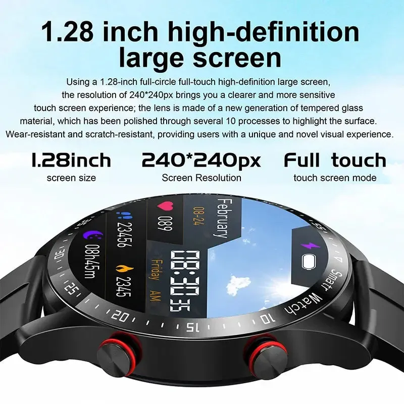 ECG PPG Smart Watch