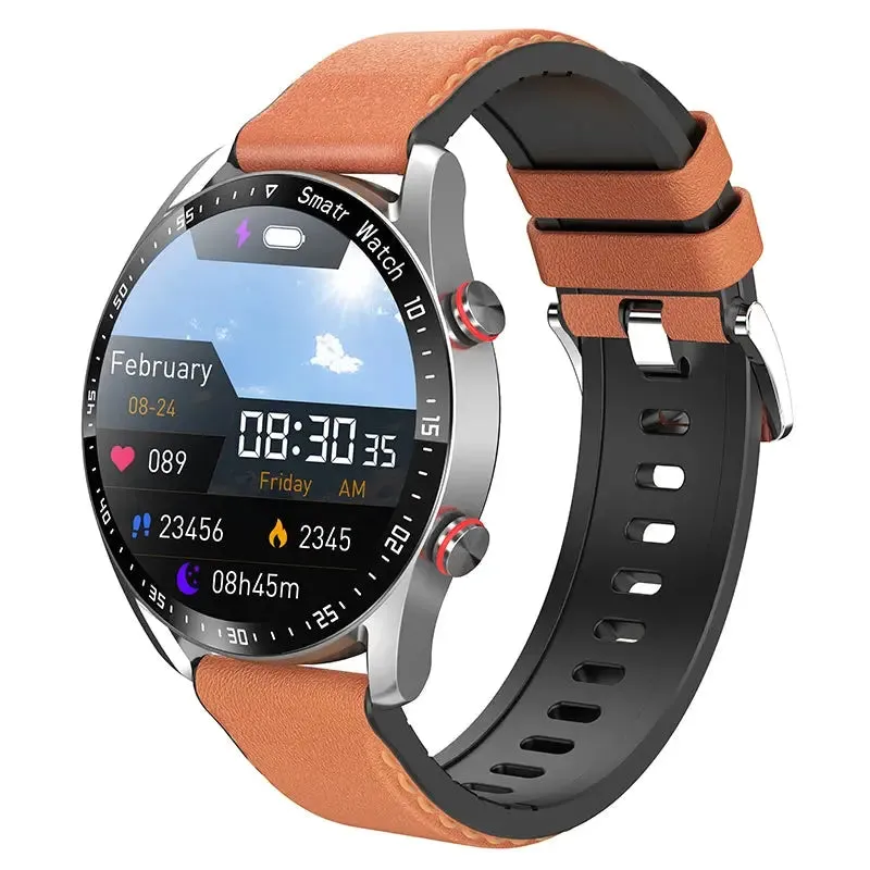 ECG PPG Smart Watch