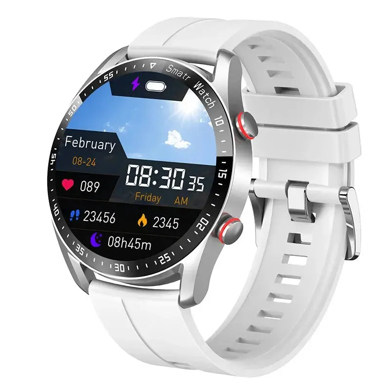 ECG PPG Smart Watch