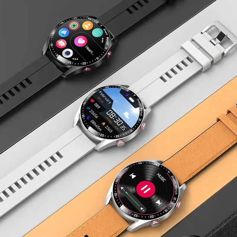 ECG PPG Smart Watch