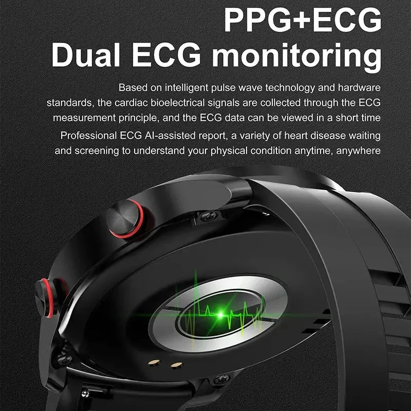 ECG PPG Smart Watch
