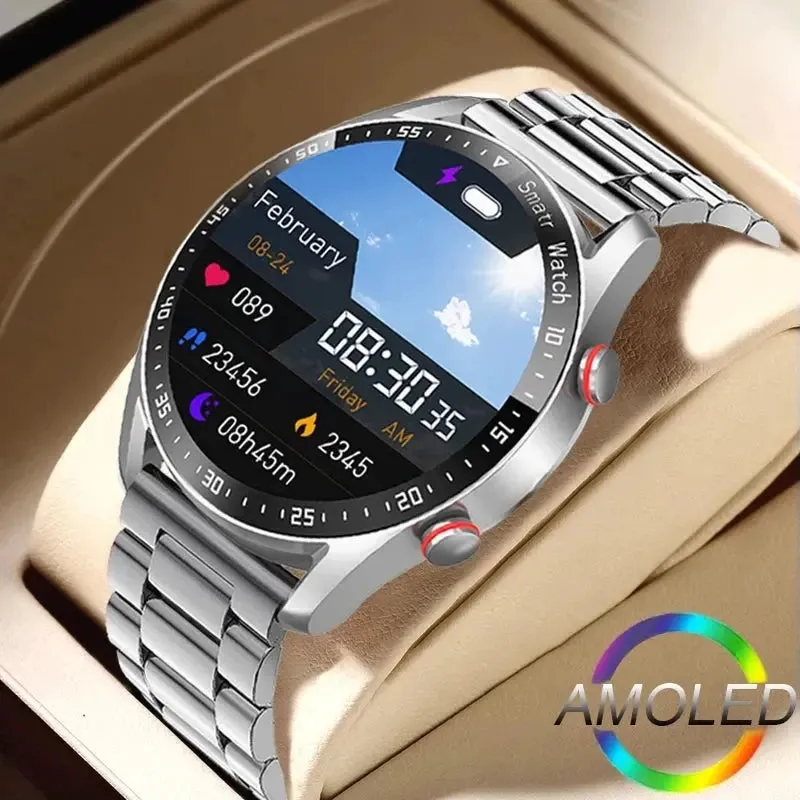ECG PPG Smart Watch